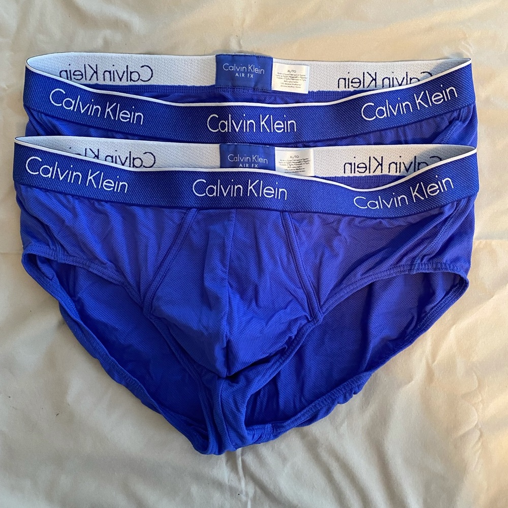 Calvin Klein air fx low rise mesh briefs (2)